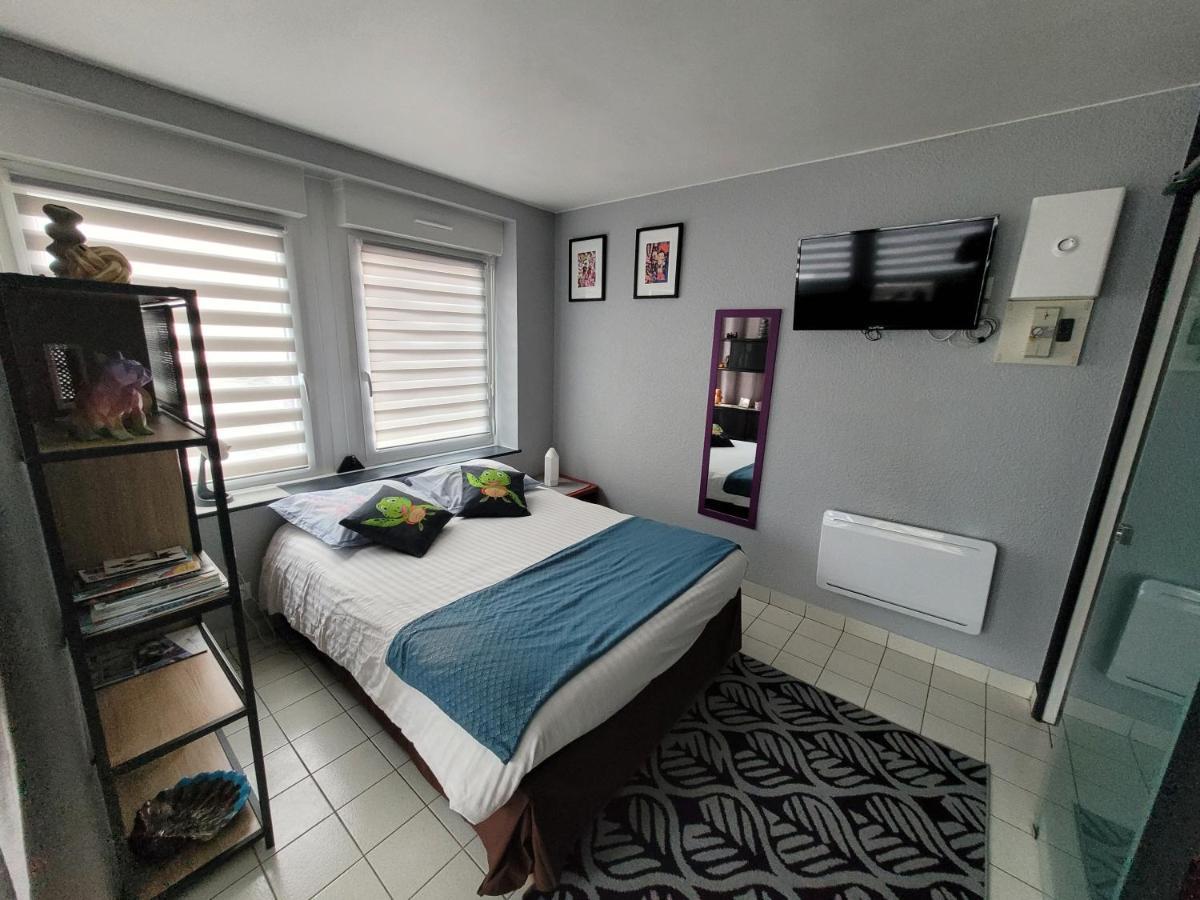 Studio Calme Brest Centre _Notre Bout Du Monde ภายนอก รูปภาพ